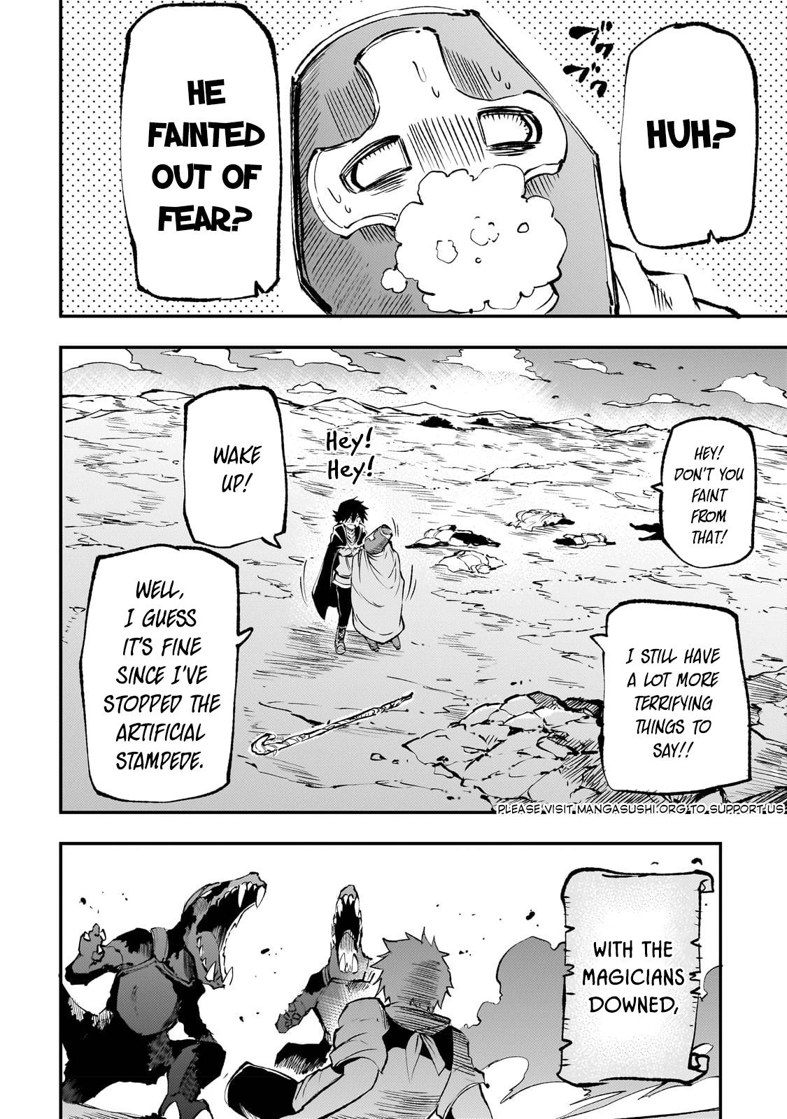 Hitoribocchi no Isekai Kouryaku, Chapter 184