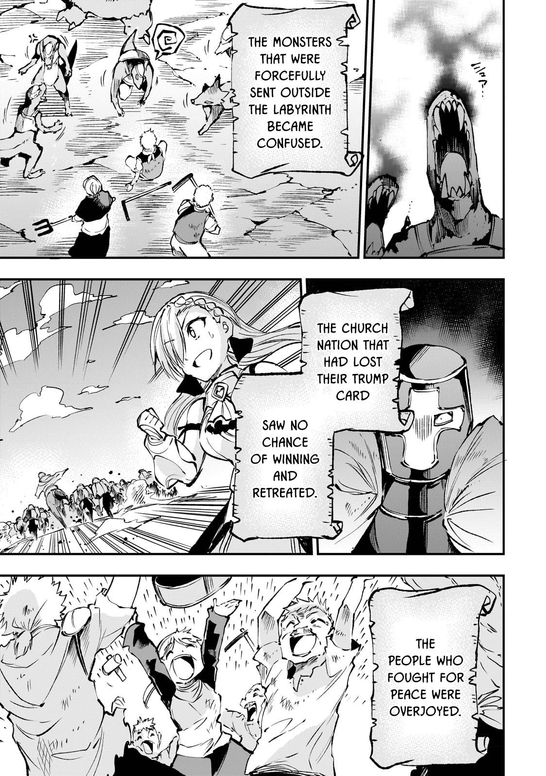 Hitoribocchi no Isekai Kouryaku, Chapter 184