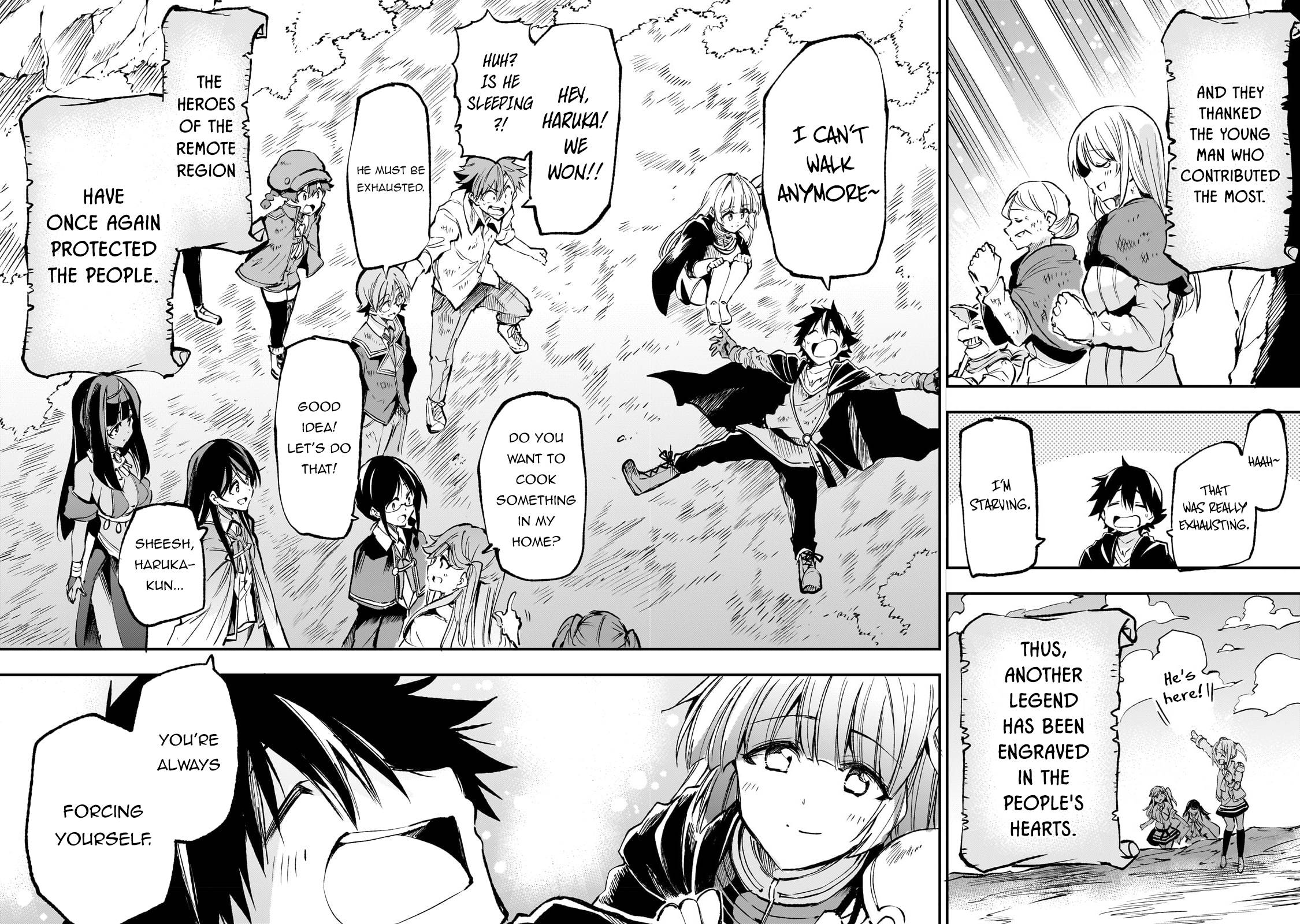 Hitoribocchi no Isekai Kouryaku, Chapter 184