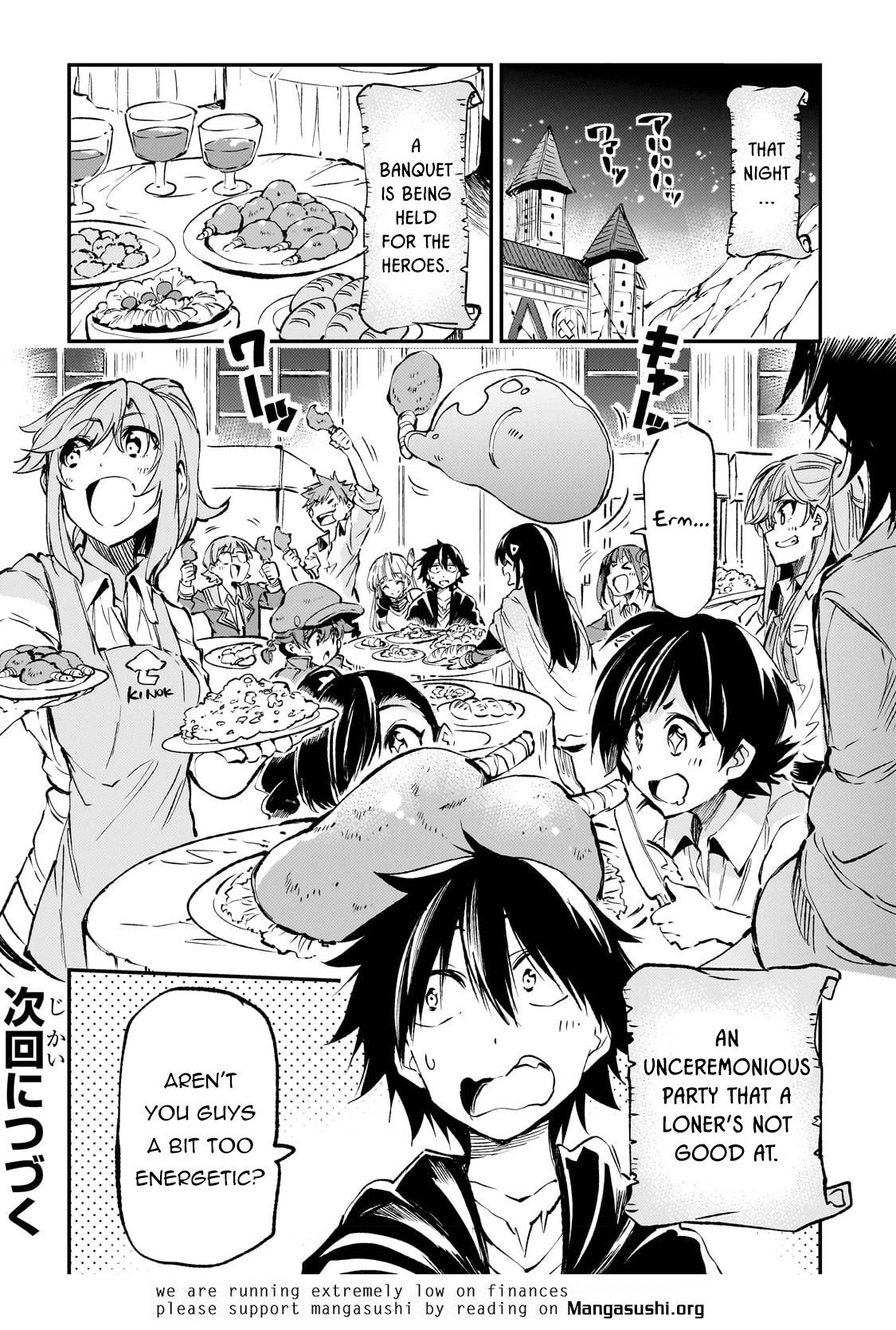 Hitoribocchi no Isekai Kouryaku, Chapter 184