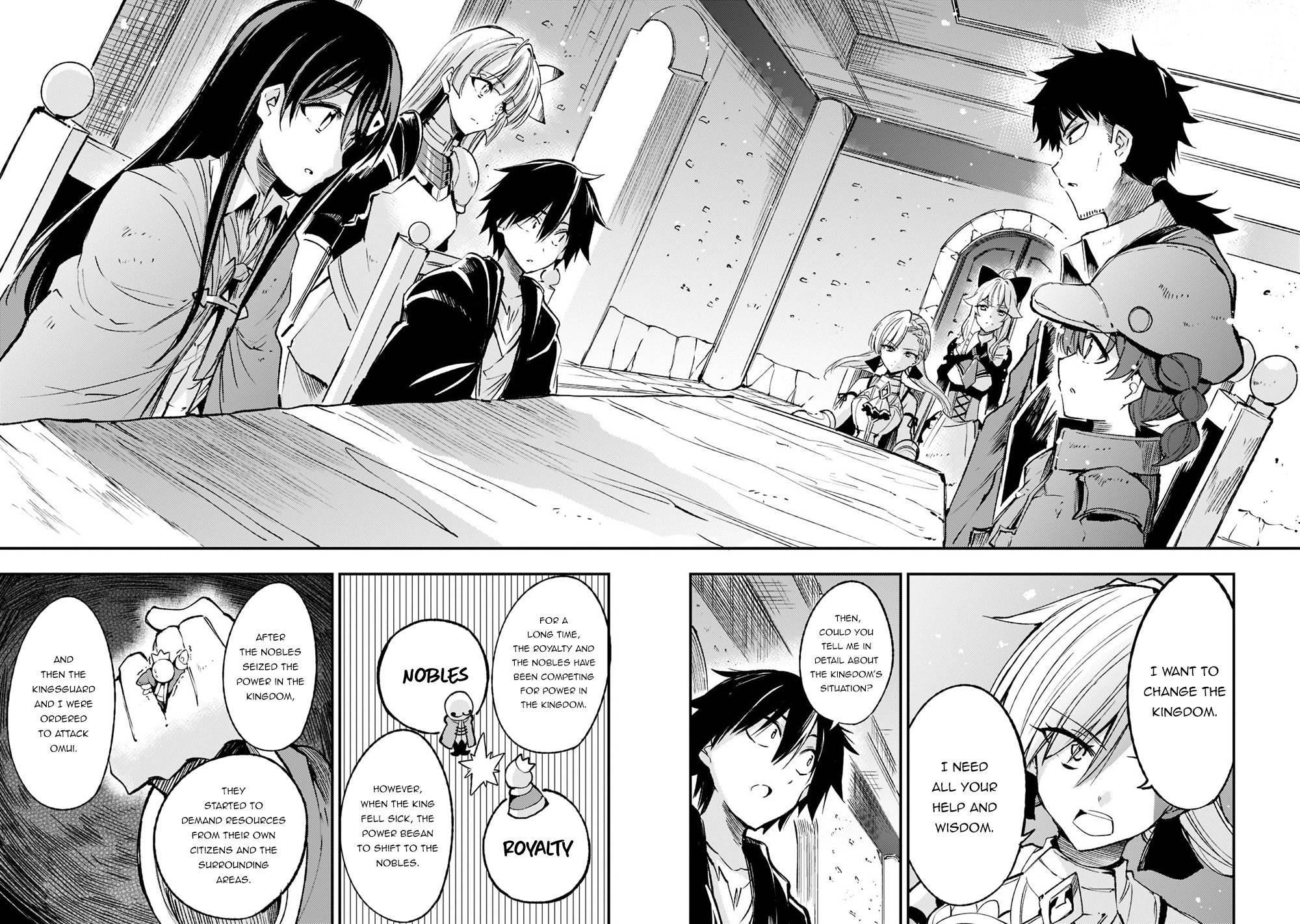 Hitoribocchi no Isekai Kouryaku, Chapter 120