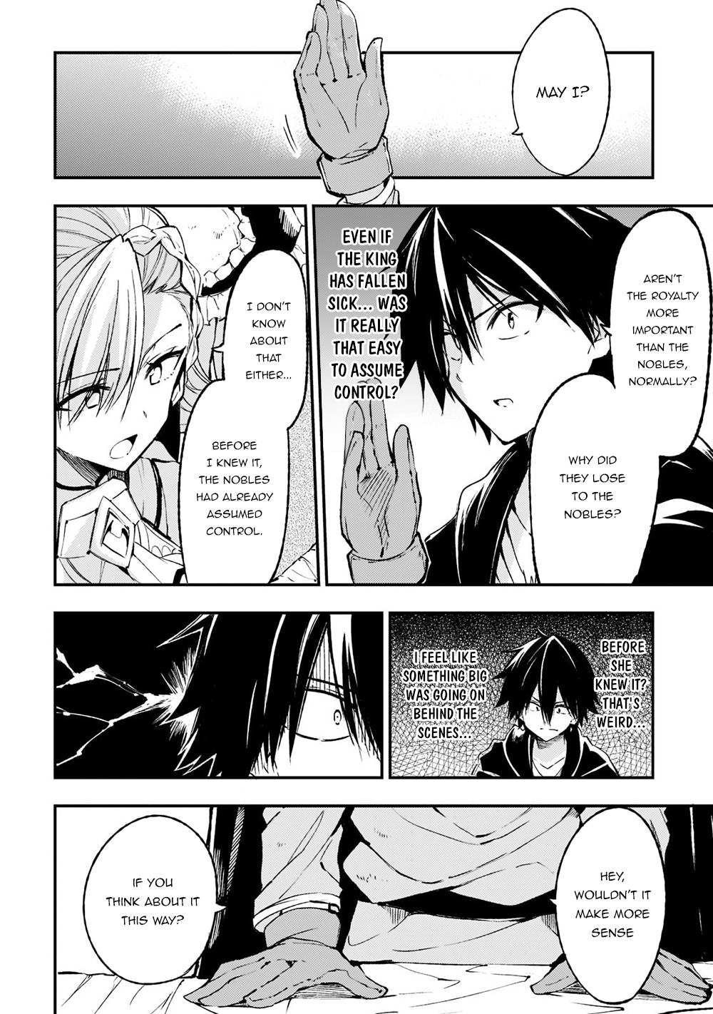 Hitoribocchi no Isekai Kouryaku, Chapter 120
