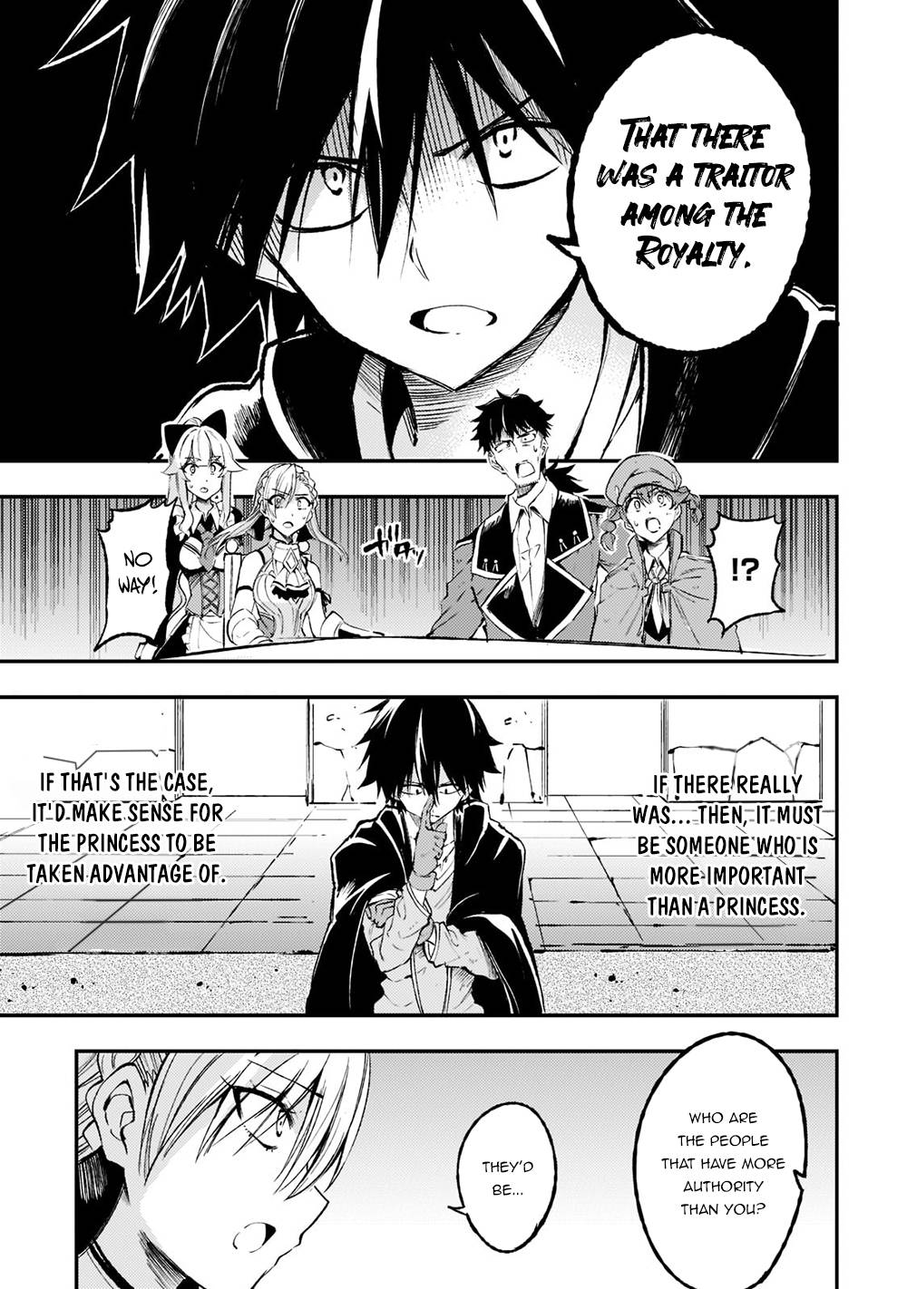 Hitoribocchi no Isekai Kouryaku, Chapter 120