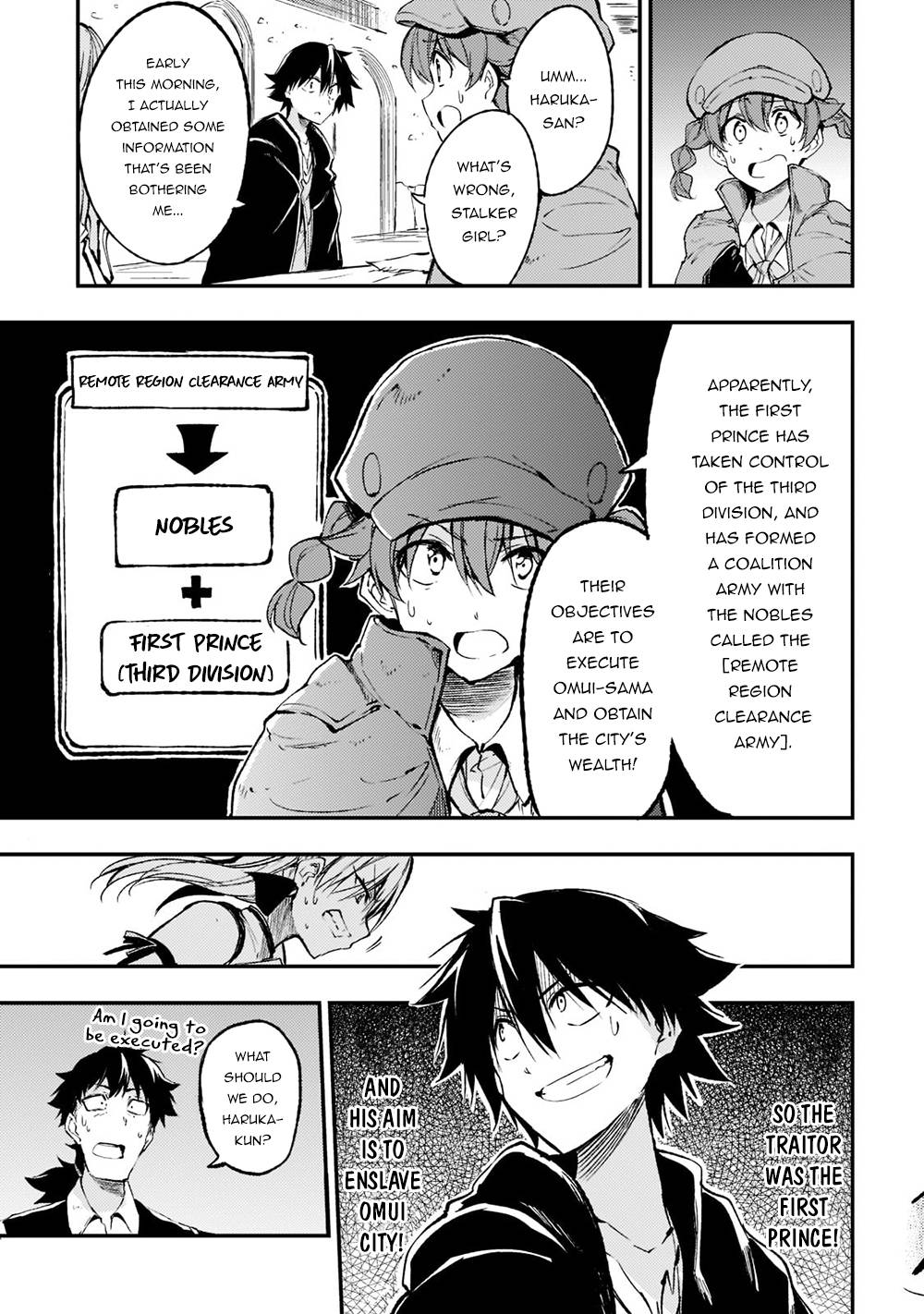 Hitoribocchi no Isekai Kouryaku, Chapter 120