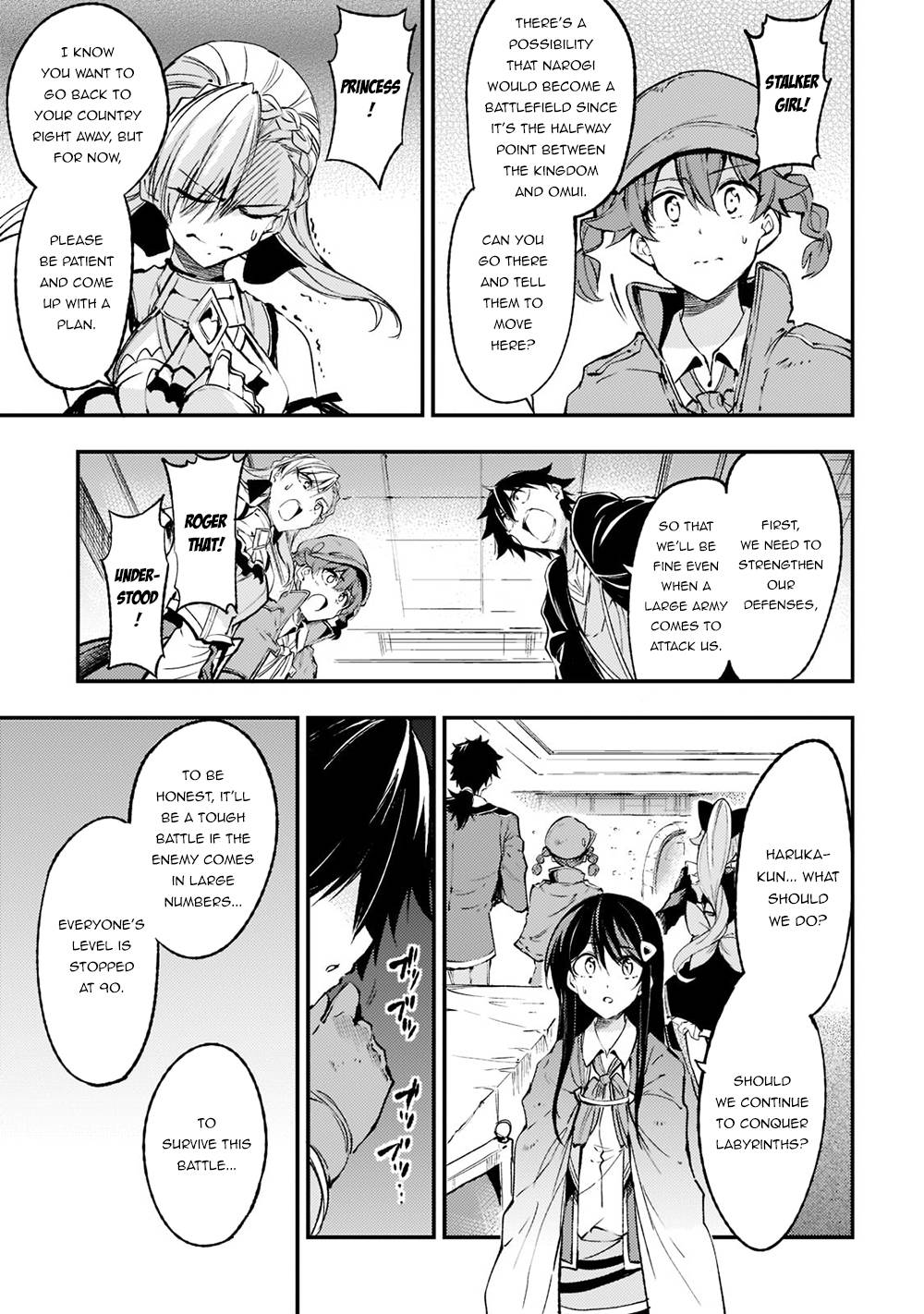 Hitoribocchi no Isekai Kouryaku, Chapter 120