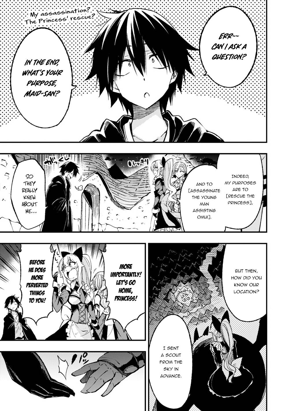Hitoribocchi no Isekai Kouryaku, Chapter 120