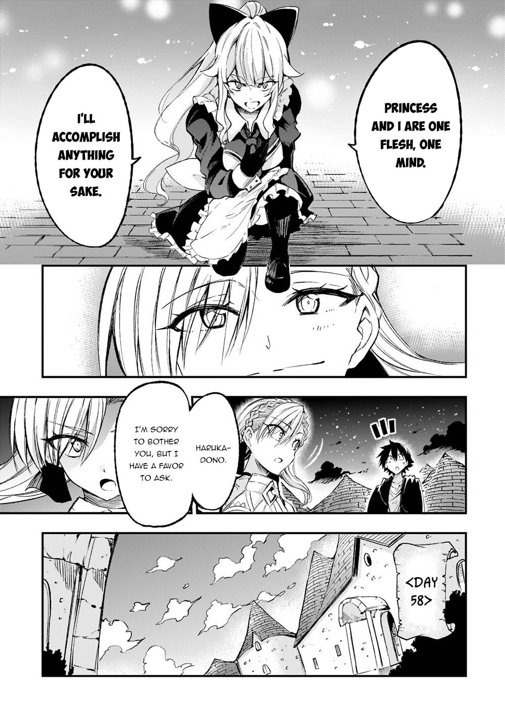 Hitoribocchi no Isekai Kouryaku, Chapter 120