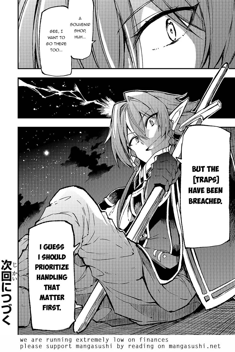 Hitoribocchi no Isekai Kouryaku, Chapter 144