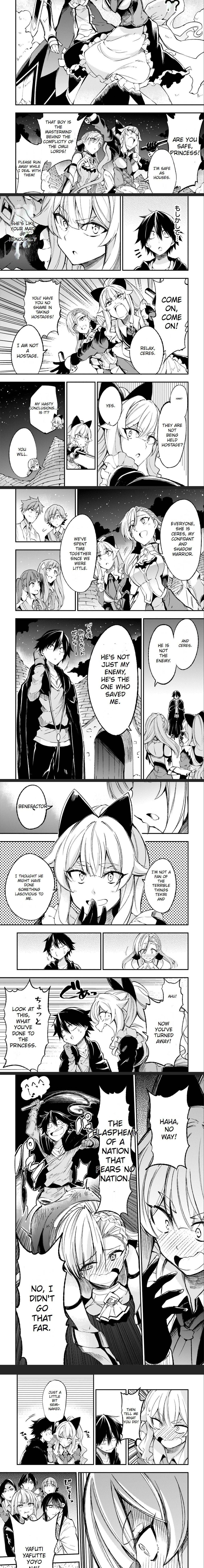 Hitoribocchi no Isekai Kouryaku, Chapter 119