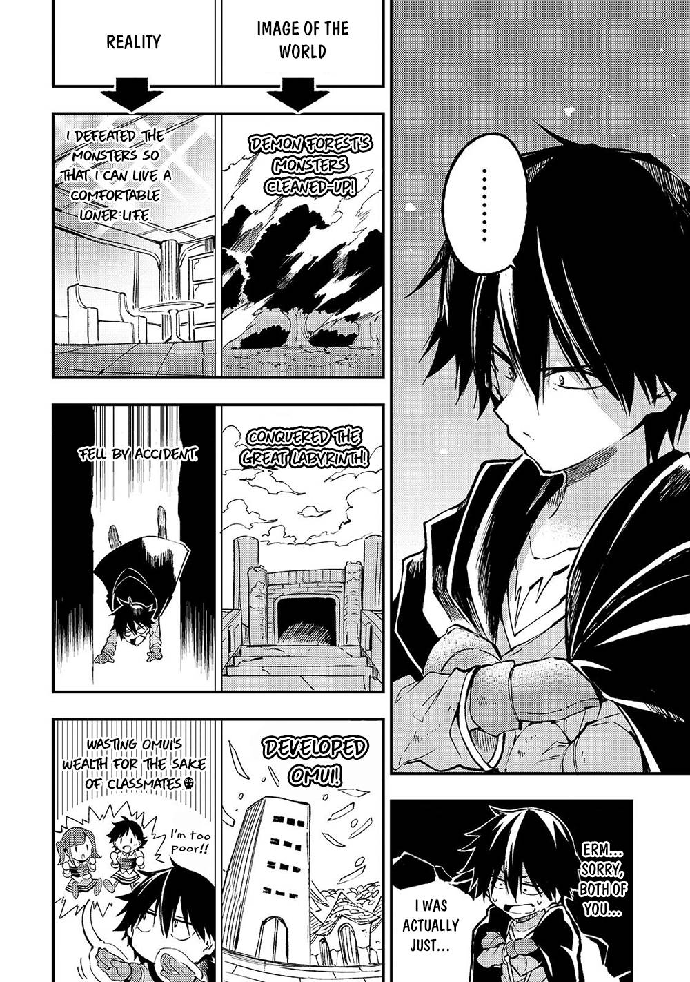 Hitoribocchi no Isekai Kouryaku, Chapter 134