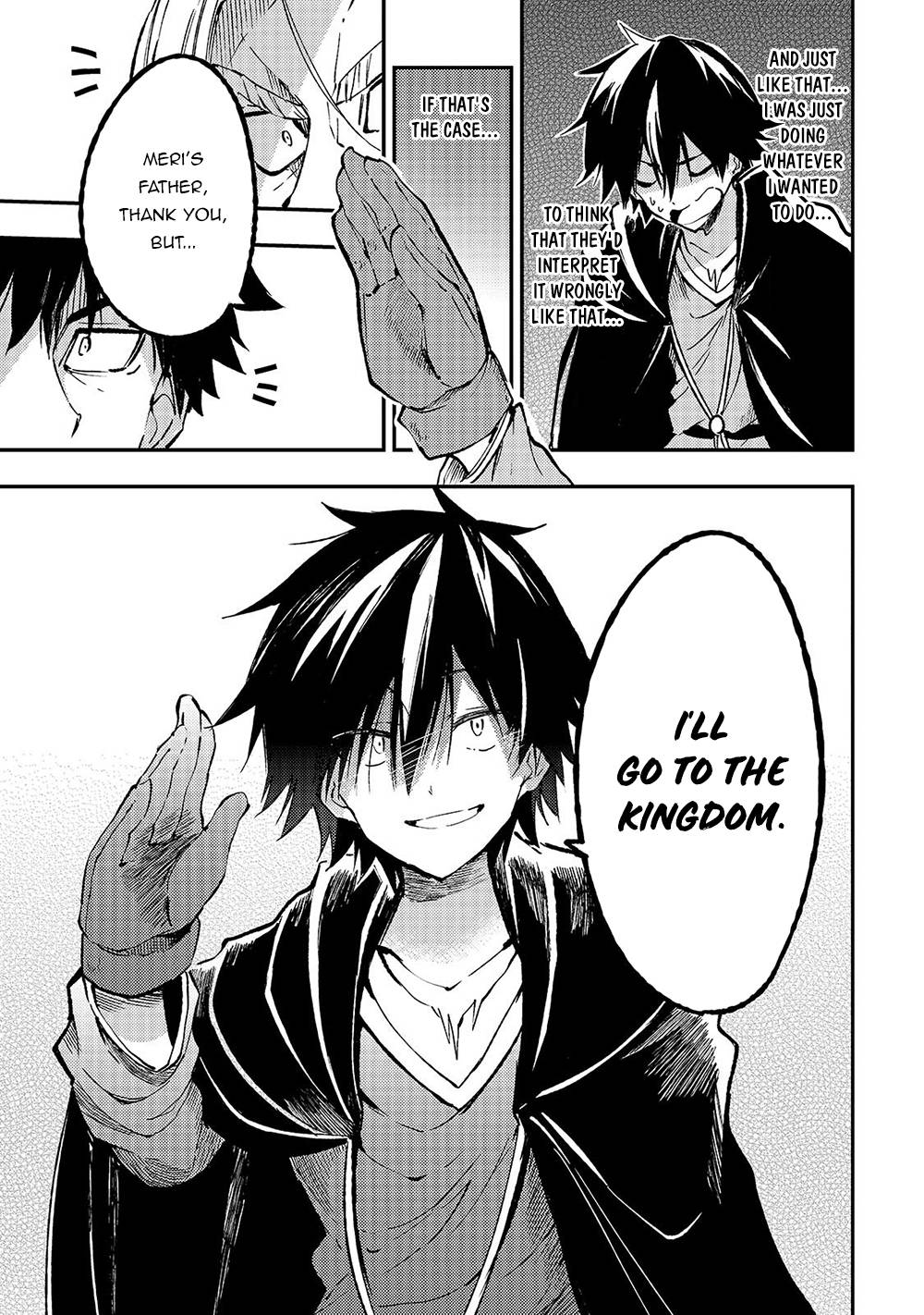 Hitoribocchi no Isekai Kouryaku, Chapter 134