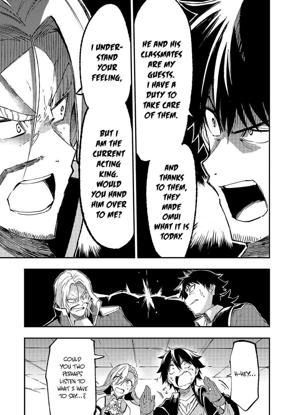 Hitoribocchi no Isekai Kouryaku, Chapter 134