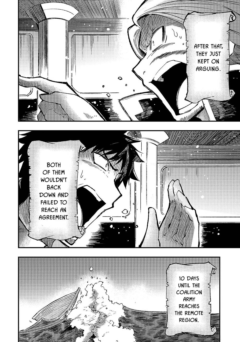Hitoribocchi no Isekai Kouryaku, Chapter 134
