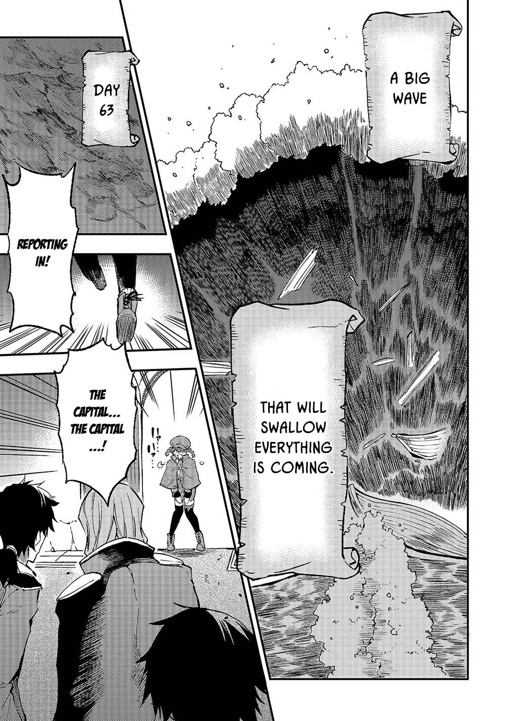 Hitoribocchi no Isekai Kouryaku, Chapter 134