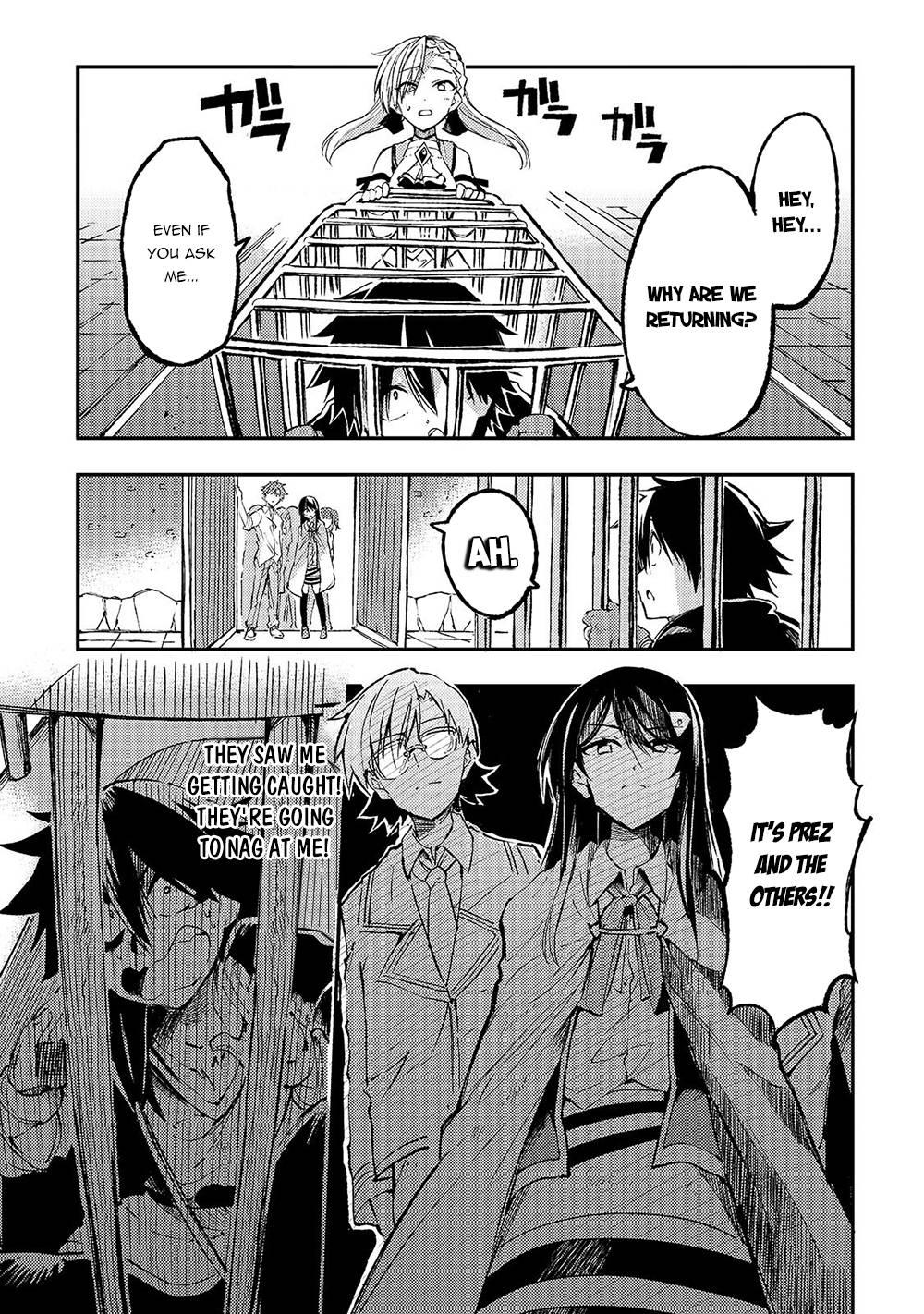 Hitoribocchi no Isekai Kouryaku, Chapter 134