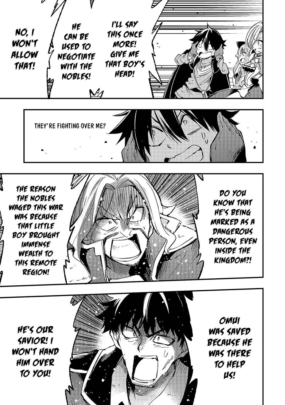 Hitoribocchi no Isekai Kouryaku, Chapter 134