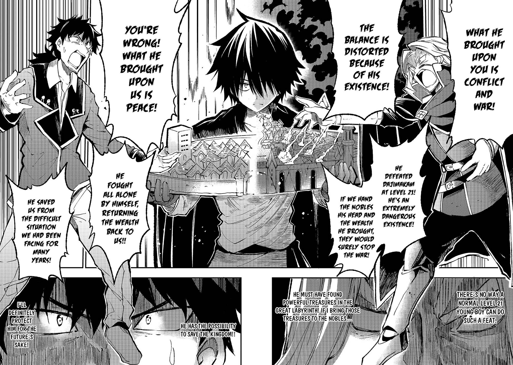Hitoribocchi no Isekai Kouryaku, Chapter 134