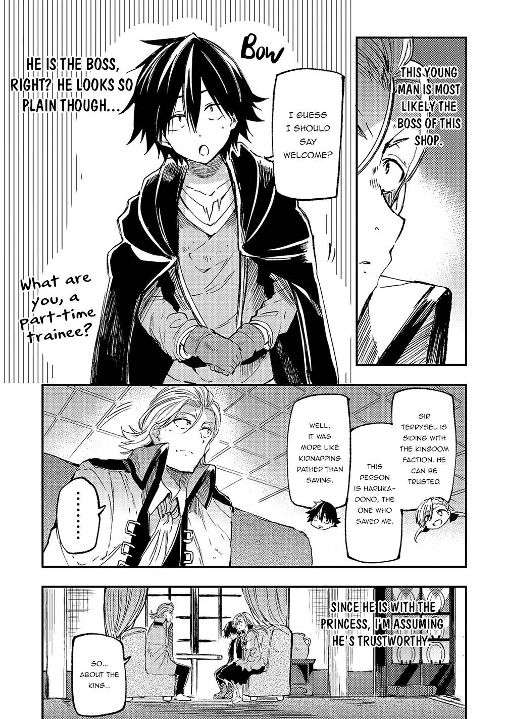 Hitoribocchi no Isekai Kouryaku, Chapter 145