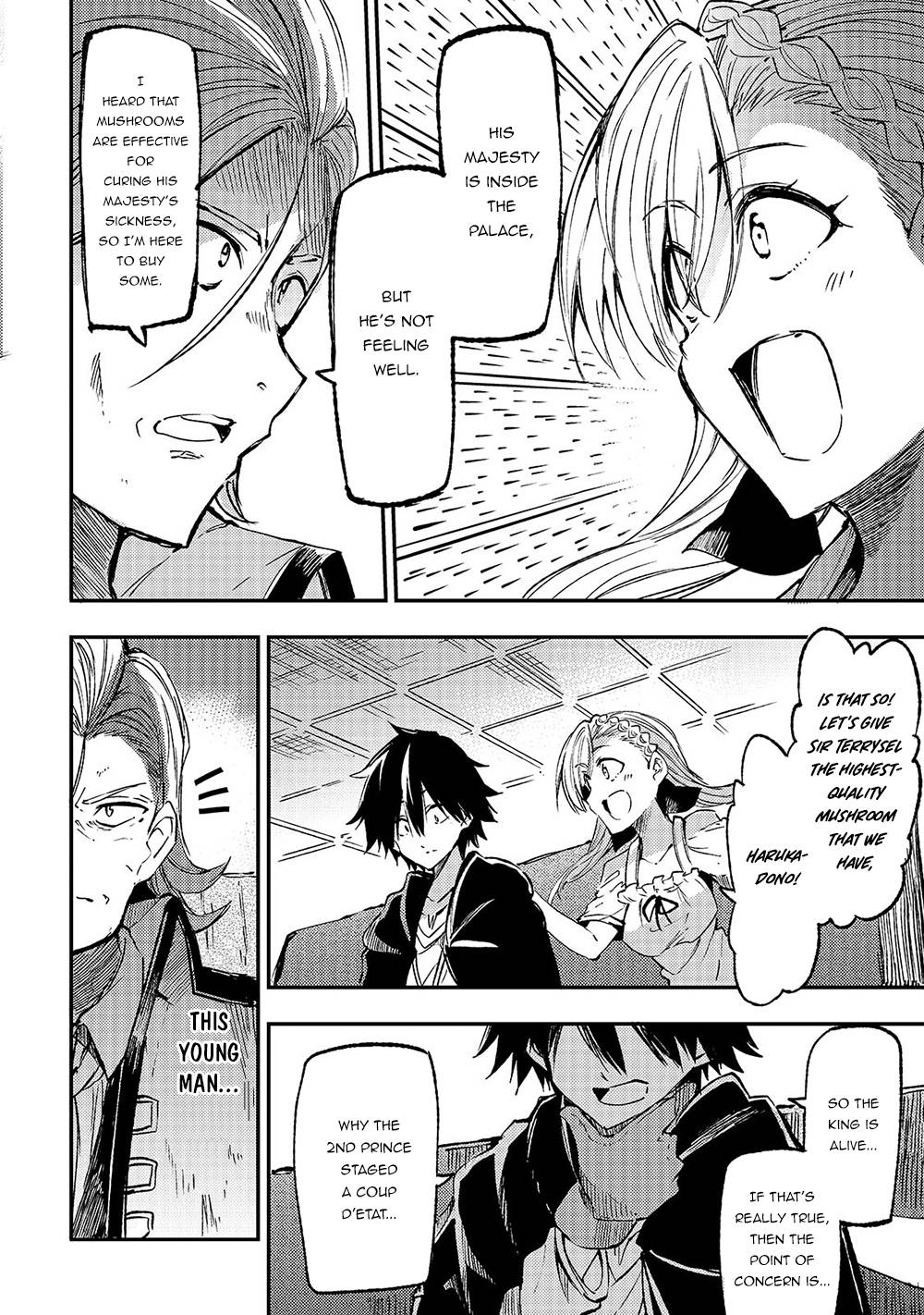 Hitoribocchi no Isekai Kouryaku, Chapter 145