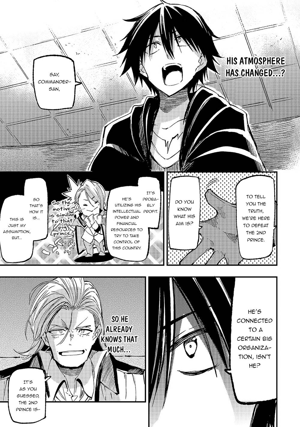 Hitoribocchi no Isekai Kouryaku, Chapter 145