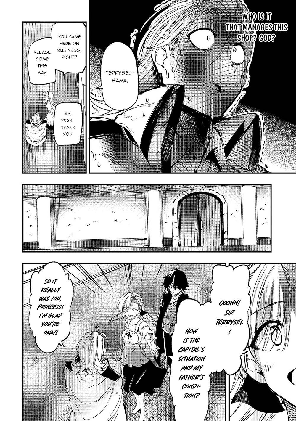 Hitoribocchi no Isekai Kouryaku, Chapter 145