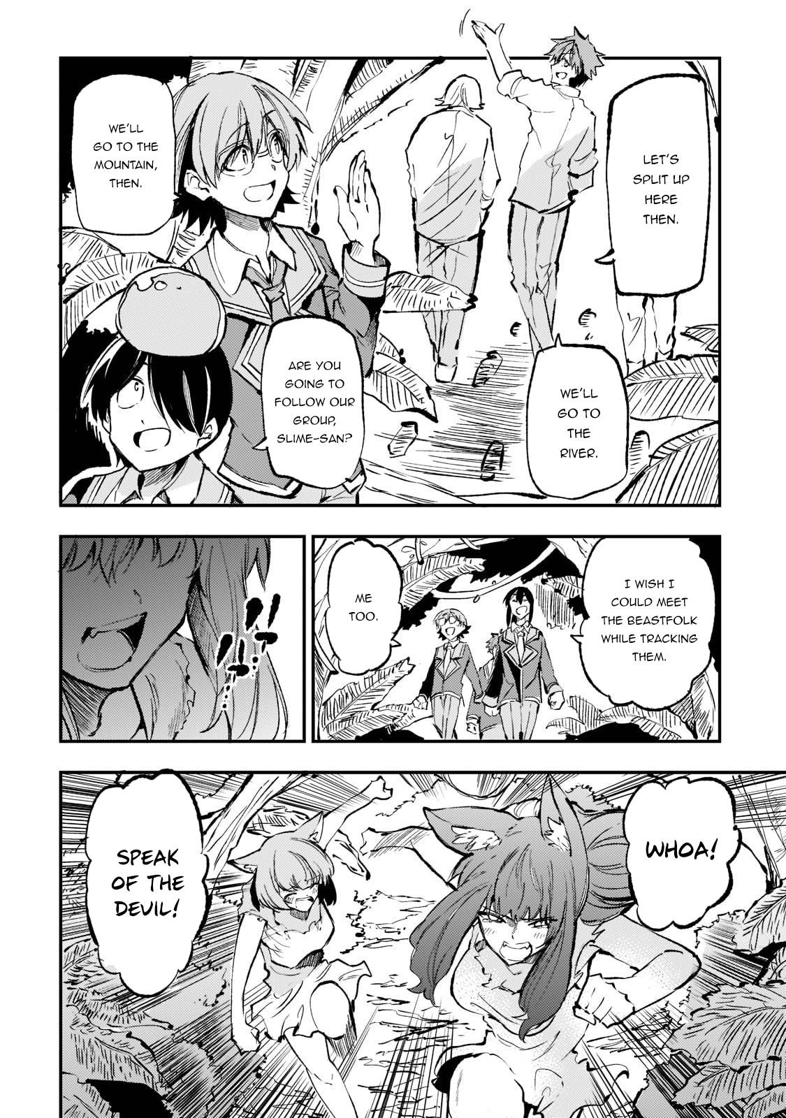 Hitoribocchi no Isekai Kouryaku, Chapter 156