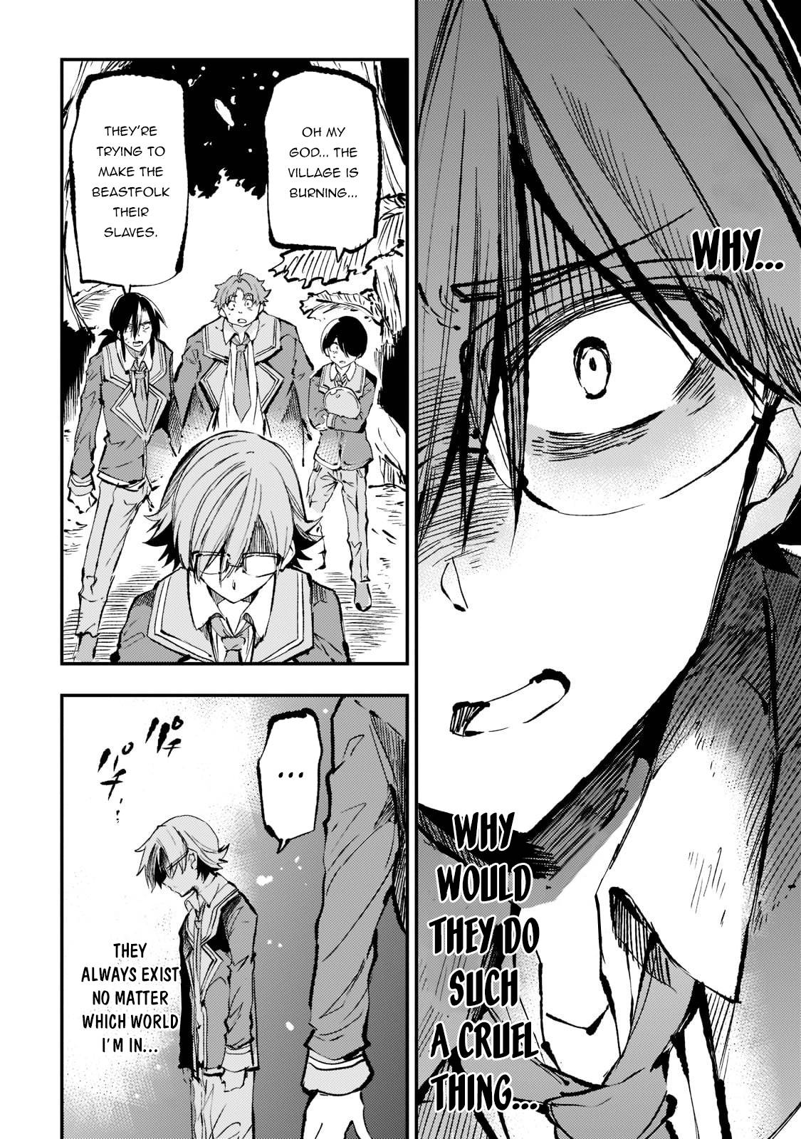 Hitoribocchi no Isekai Kouryaku, Chapter 156