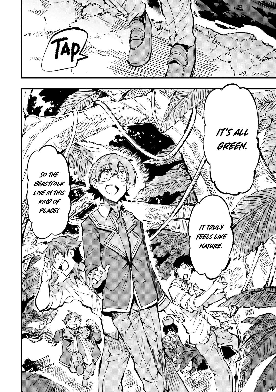 Hitoribocchi no Isekai Kouryaku, Chapter 156