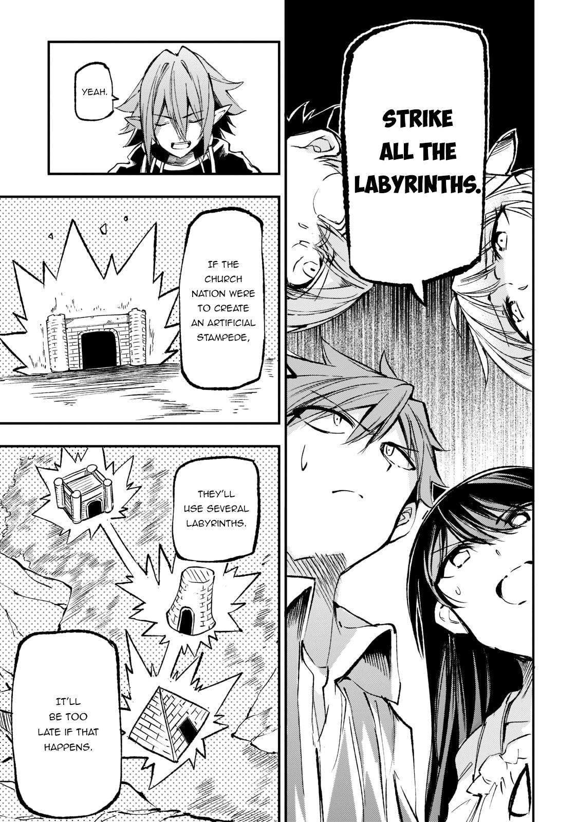Hitoribocchi no Isekai Kouryaku, Chapter 167