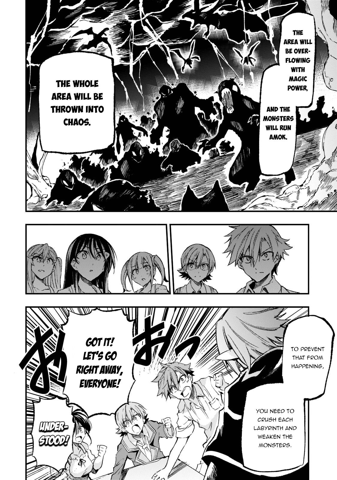 Hitoribocchi no Isekai Kouryaku, Chapter 167