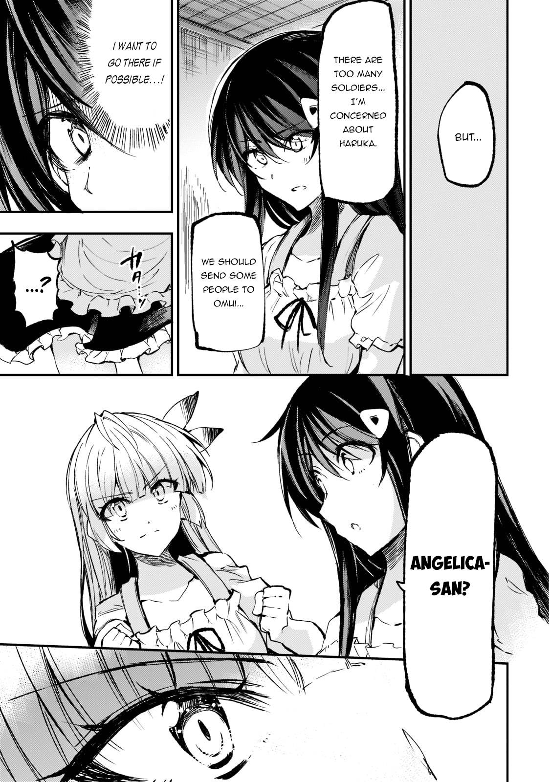 Hitoribocchi no Isekai Kouryaku, Chapter 167