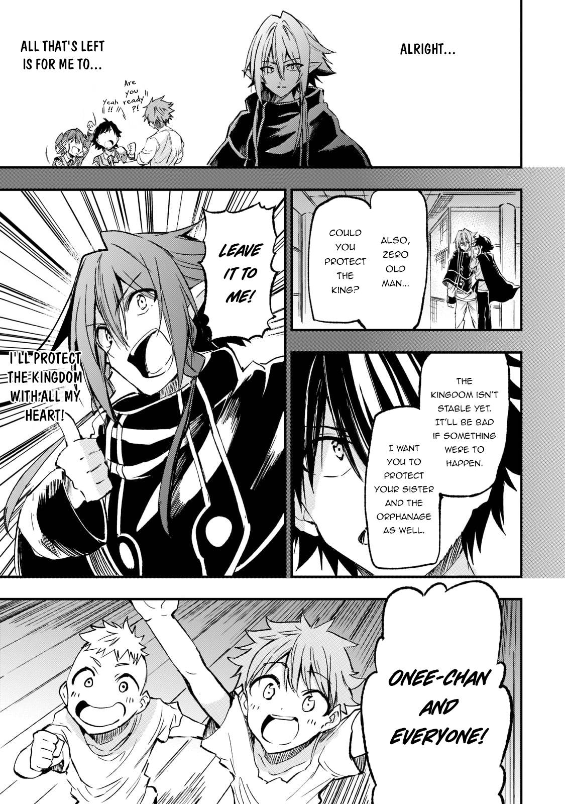 Hitoribocchi no Isekai Kouryaku, Chapter 167