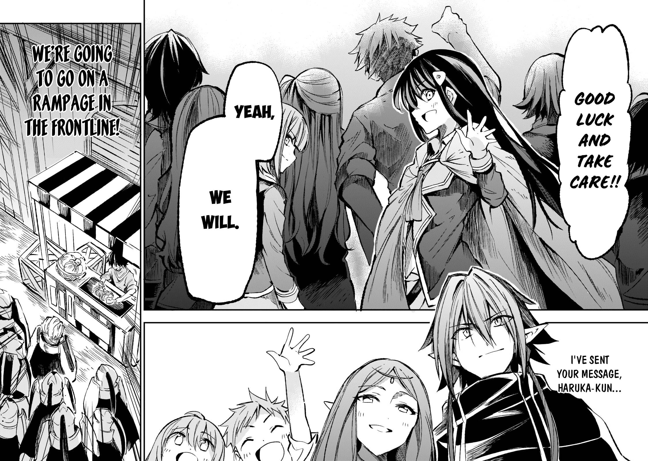 Hitoribocchi no Isekai Kouryaku, Chapter 167