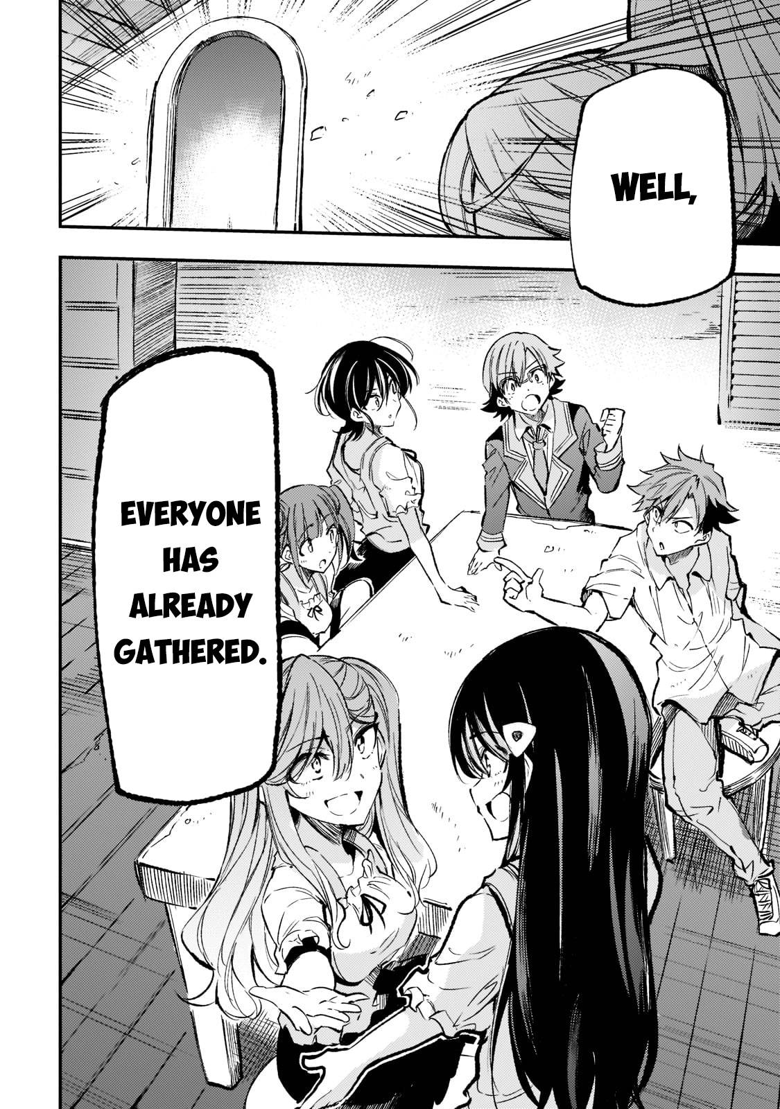 Hitoribocchi no Isekai Kouryaku, Chapter 167