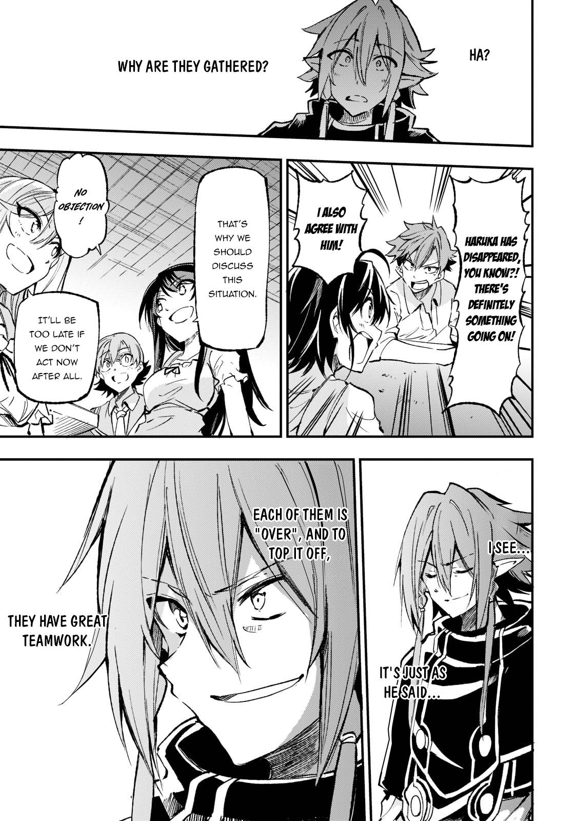 Hitoribocchi no Isekai Kouryaku, Chapter 167