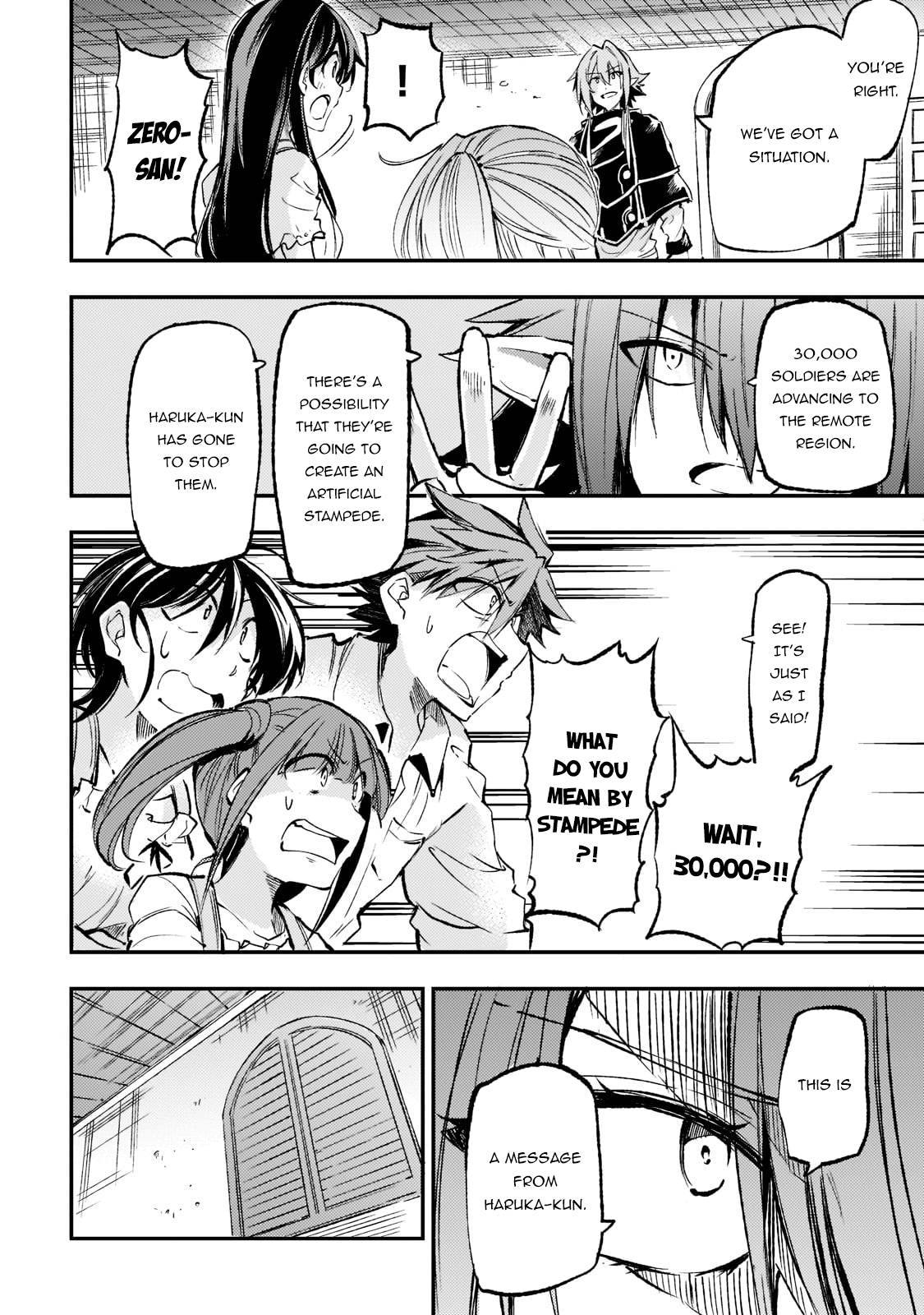 Hitoribocchi no Isekai Kouryaku, Chapter 167