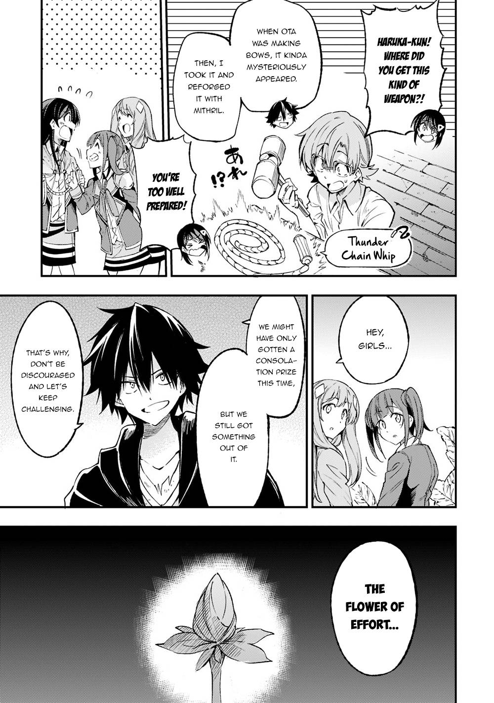Hitoribocchi no Isekai Kouryaku, Chapter 122