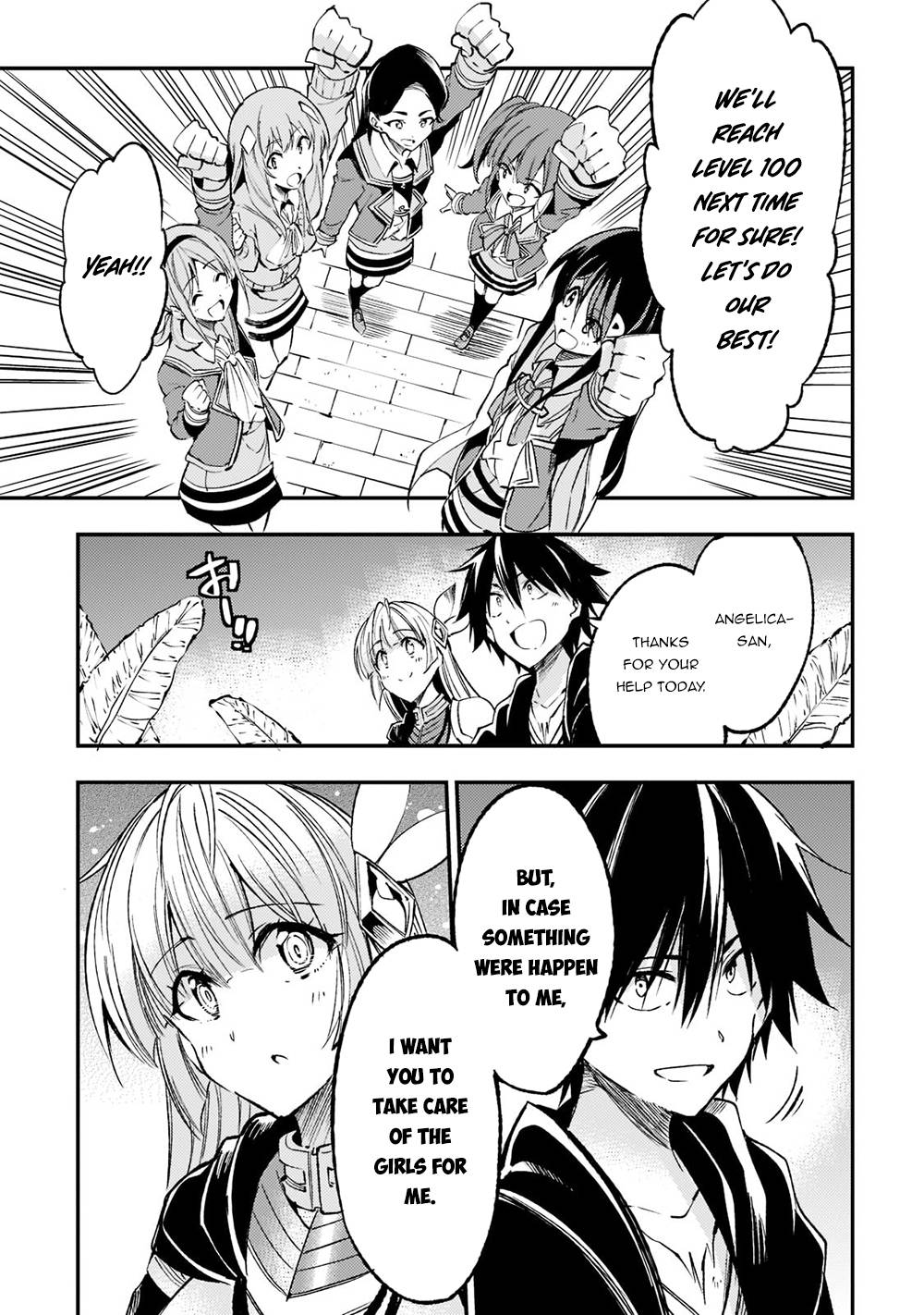 Hitoribocchi no Isekai Kouryaku, Chapter 122