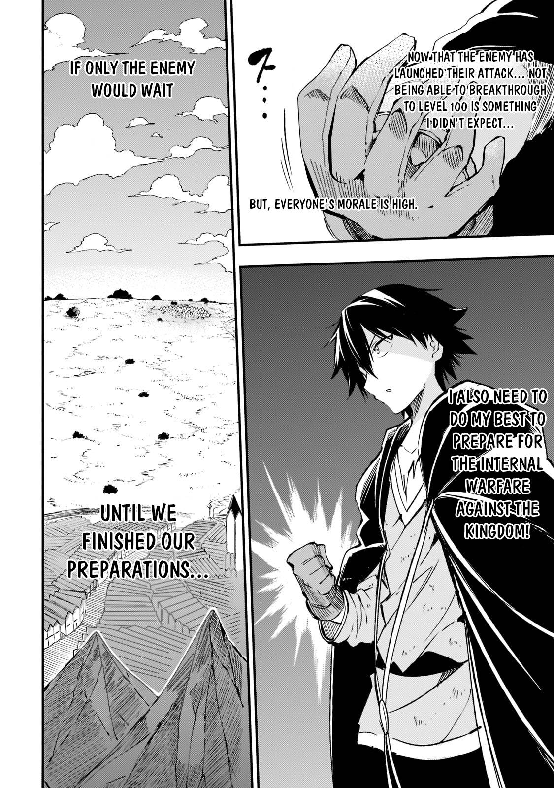 Hitoribocchi no Isekai Kouryaku, Chapter 122