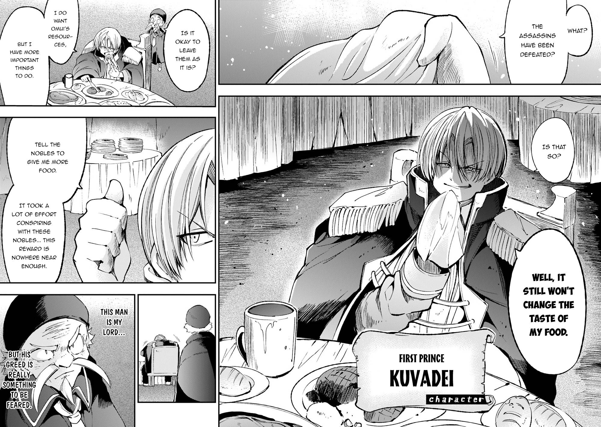 Hitoribocchi no Isekai Kouryaku, Chapter 122