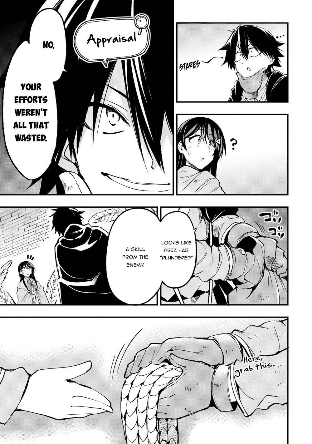 Hitoribocchi no Isekai Kouryaku, Chapter 122