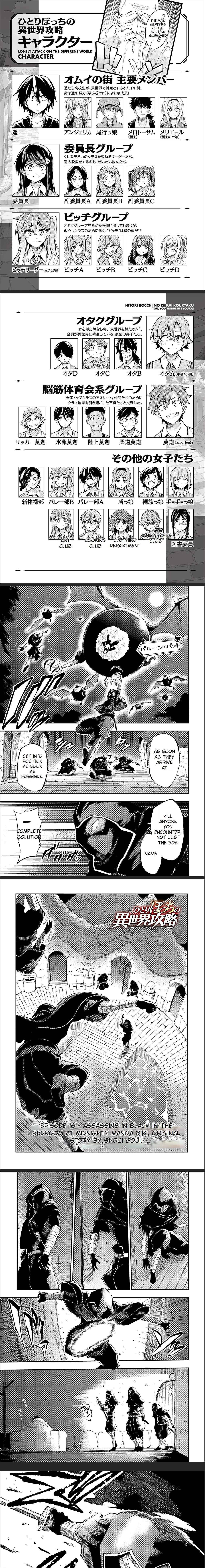 Hitoribocchi no Isekai Kouryaku, Chapter 116