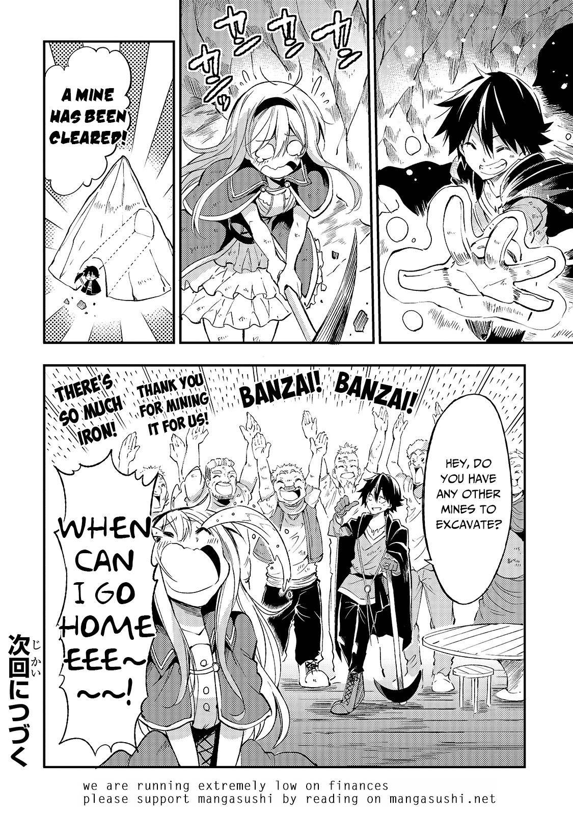 Hitoribocchi no Isekai Kouryaku, Chapter 101