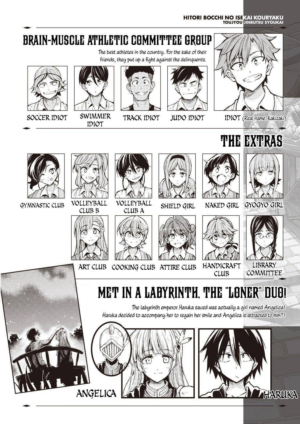 Hitoribocchi no Isekai Kouryaku, Chapter 101