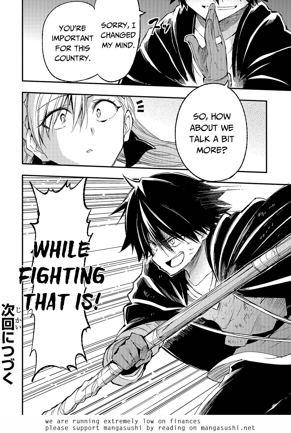 Hitoribocchi no Isekai Kouryaku, Chapter 108