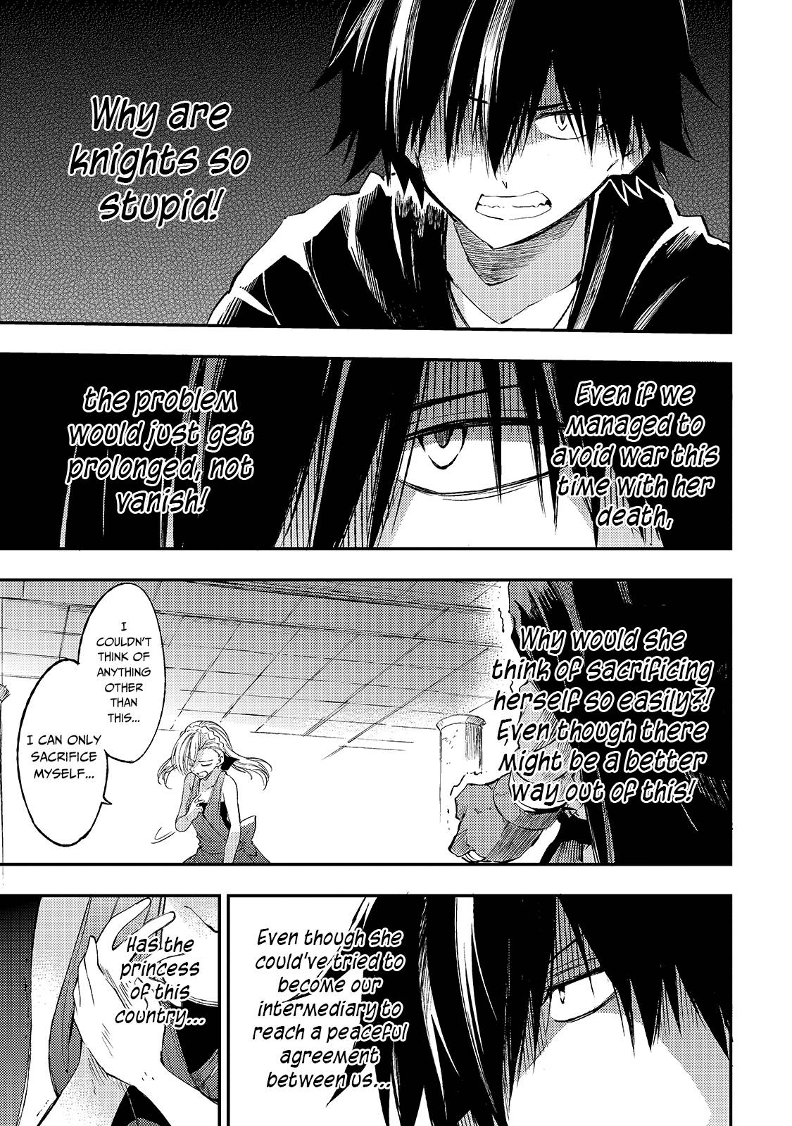 Hitoribocchi no Isekai Kouryaku, Chapter 108