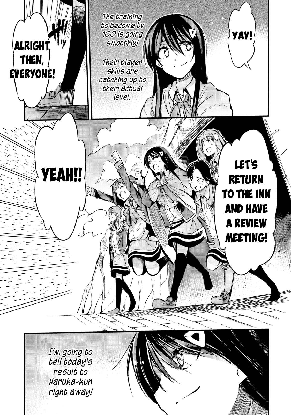 Hitoribocchi no Isekai Kouryaku, Chapter 124