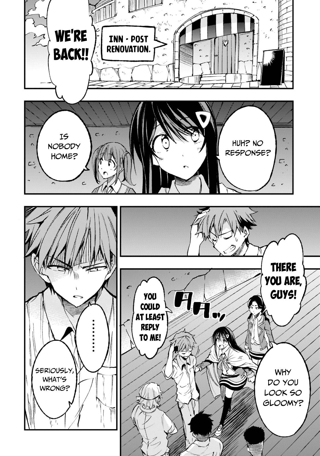 Hitoribocchi no Isekai Kouryaku, Chapter 124