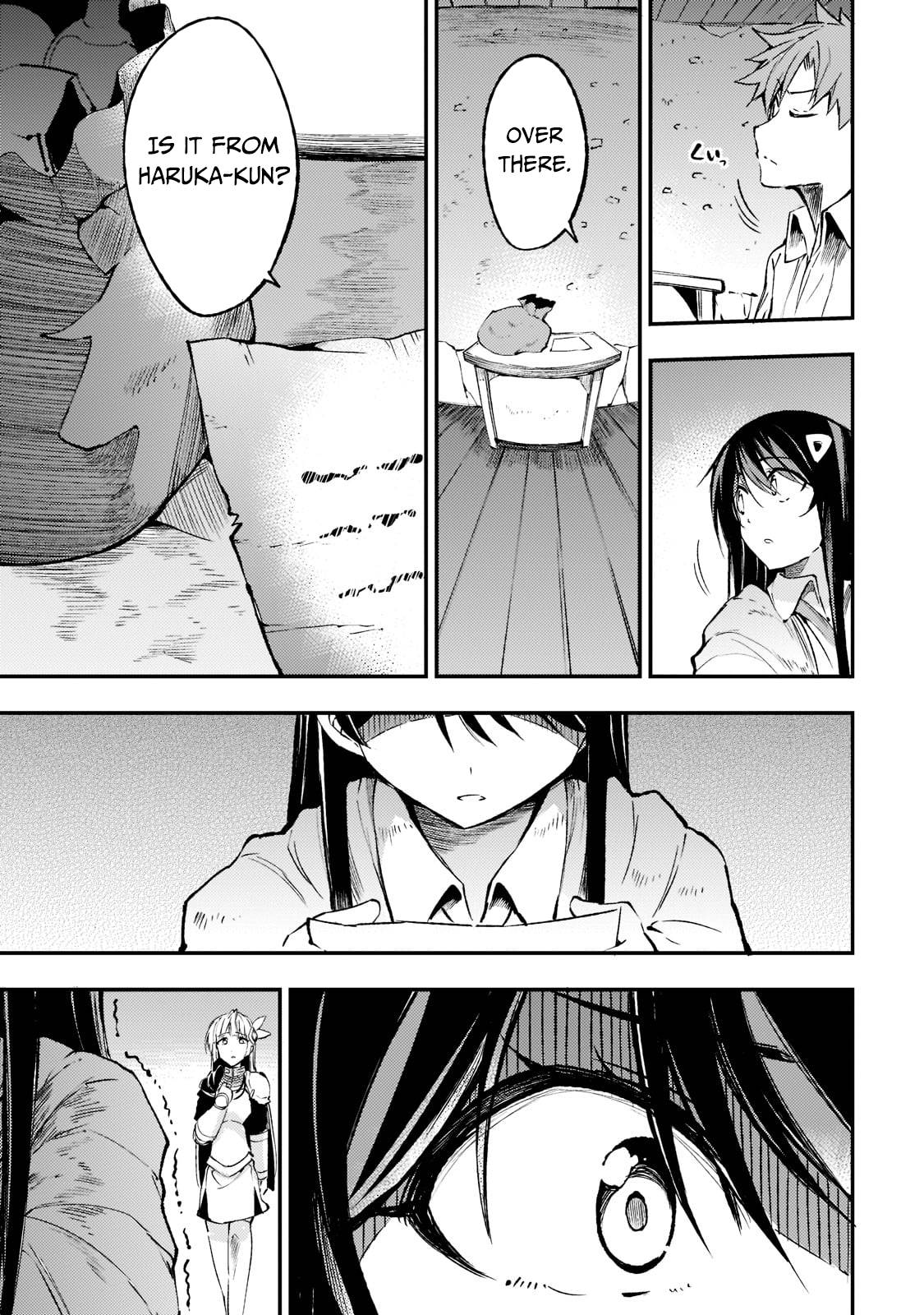 Hitoribocchi no Isekai Kouryaku, Chapter 124