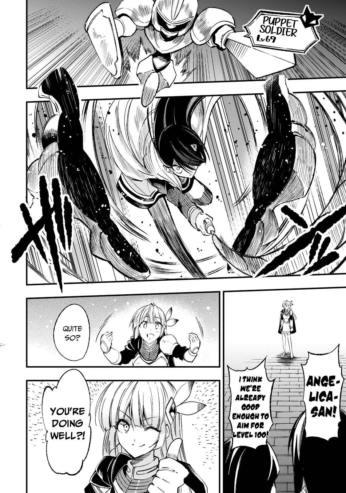 Hitoribocchi no Isekai Kouryaku, Chapter 124